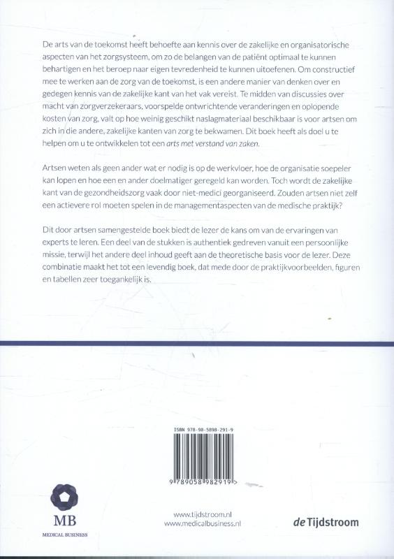 Achterkant van Artsen met verstand van zaken