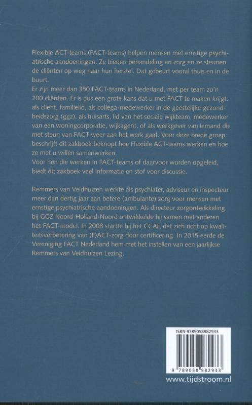 Achterkant van Zakboek FACT