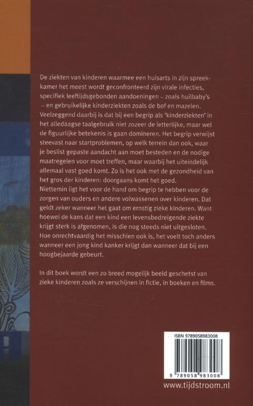 Achterkant van Het zieke kind