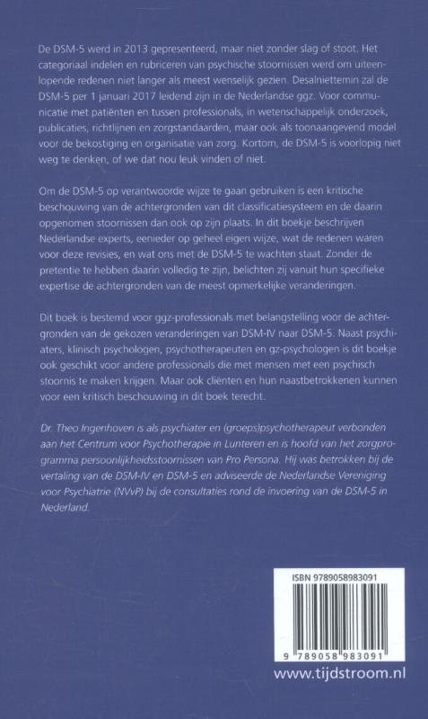 Achterkant van De DSM-5 welbeschouwd