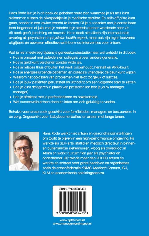 Achterkant van Het is maar werk