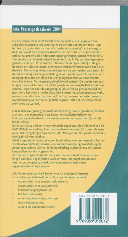 Achterkant van 2004