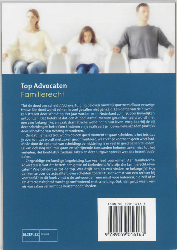 Achterkant van Familierecht