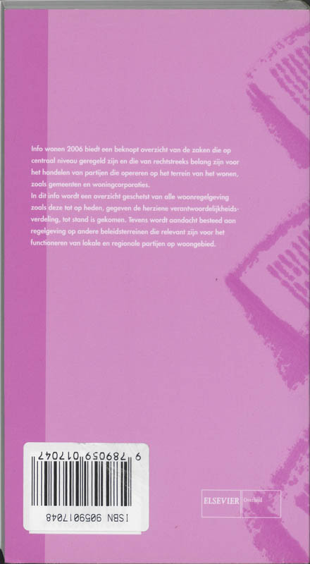 Achterkant van 2006