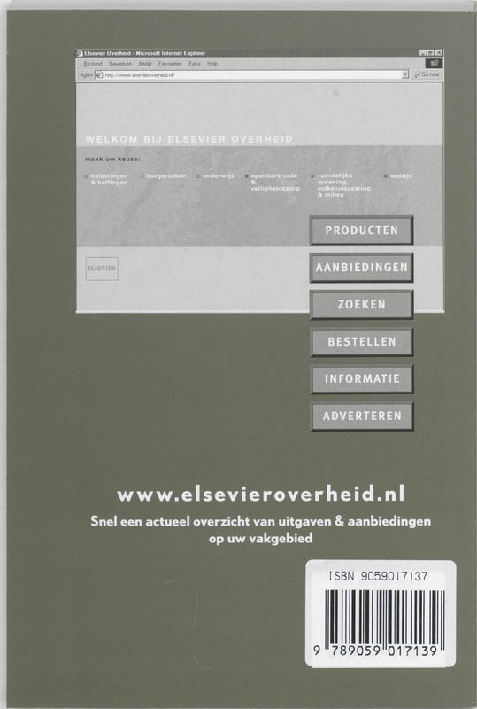 Achterkant van 2006