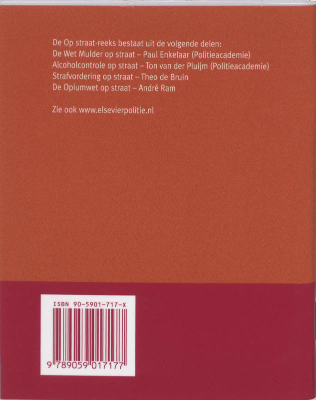 Achterkant van 2006