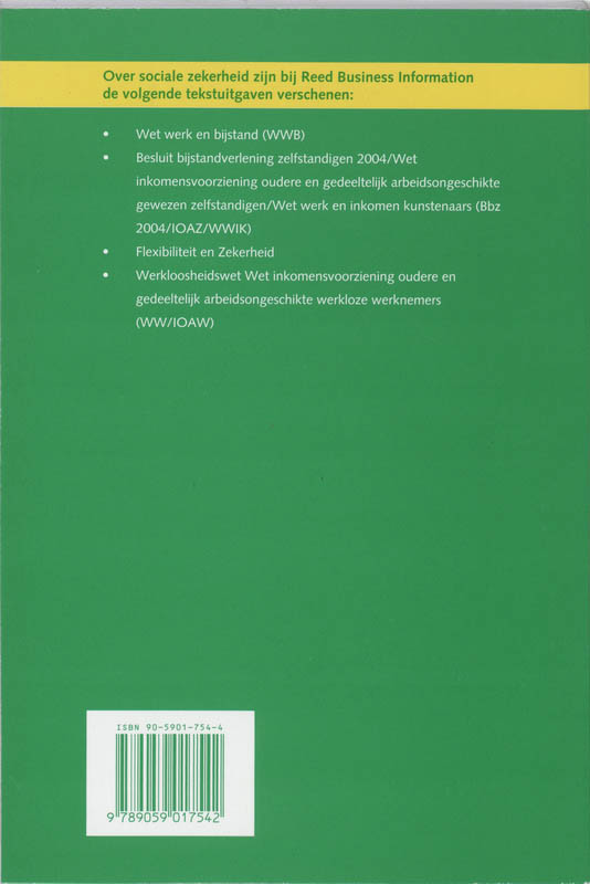 Achterkant van Januari 2006