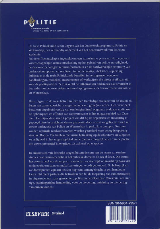 Achterkant van Inzoomen en uitzoomen op Zaandam