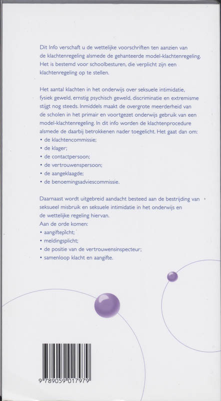 Achterkant van 2006
