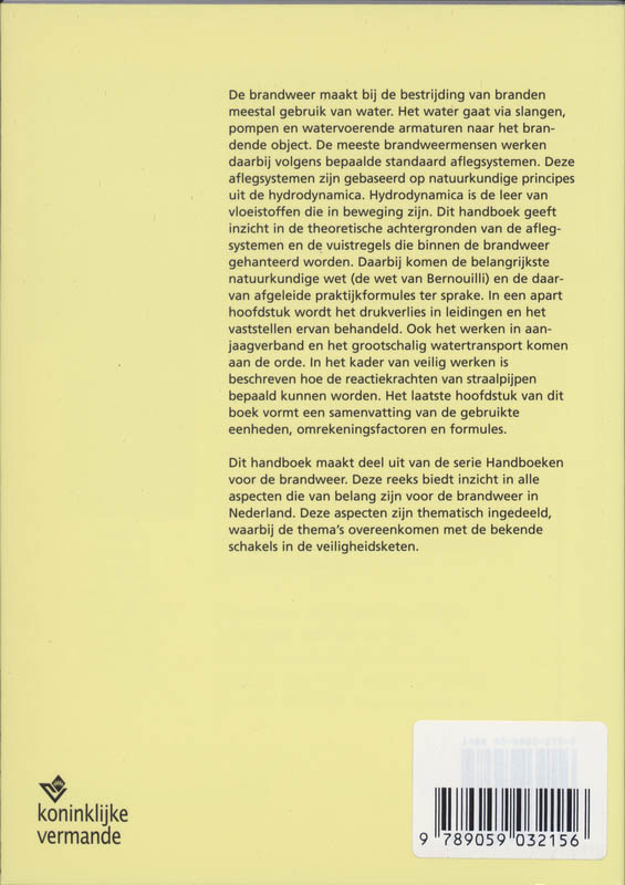 Achterkant van Hydrodynamica