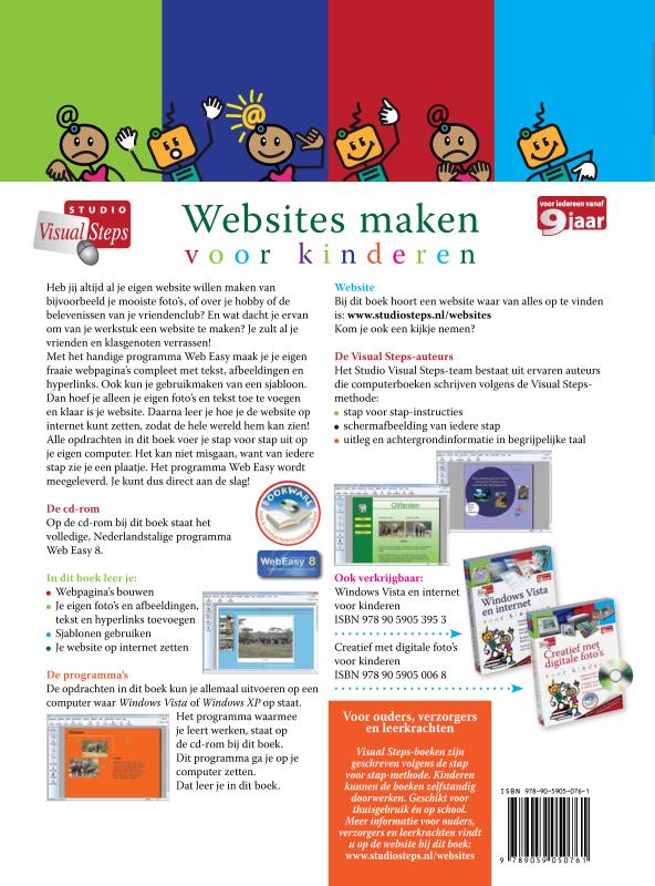 Achterkant van Websites maken voor kinderen