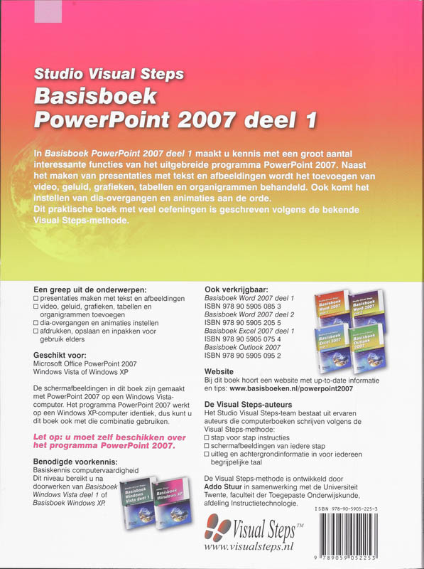 Achterkant van 1