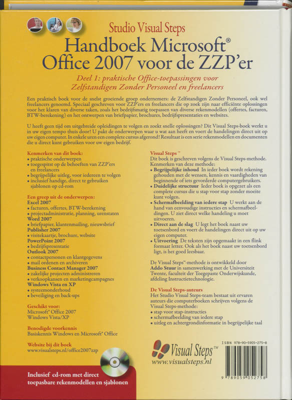 Achterkant van 1