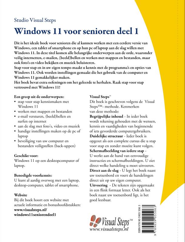Achterkant van deel 1