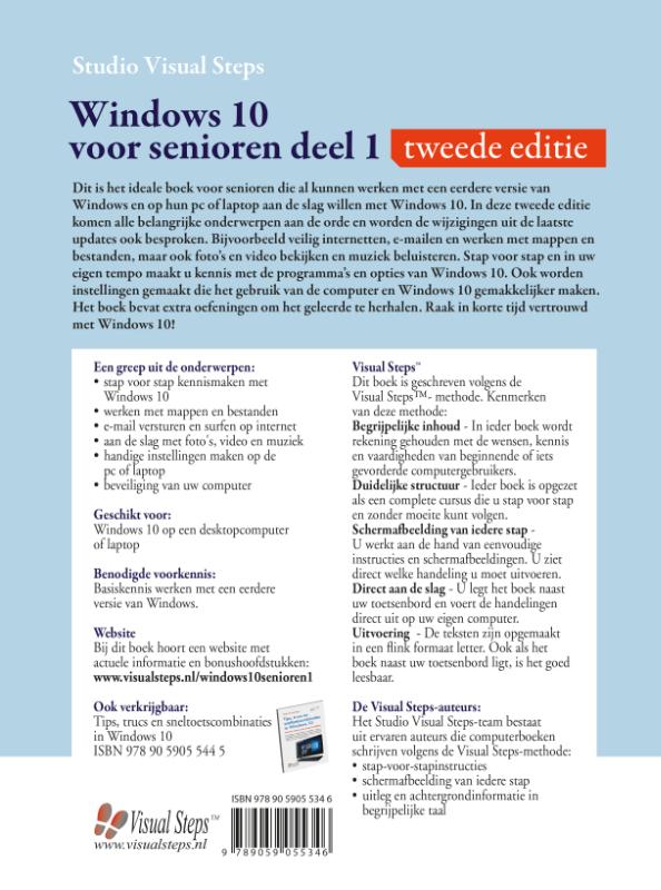 Achterkant van deel 1