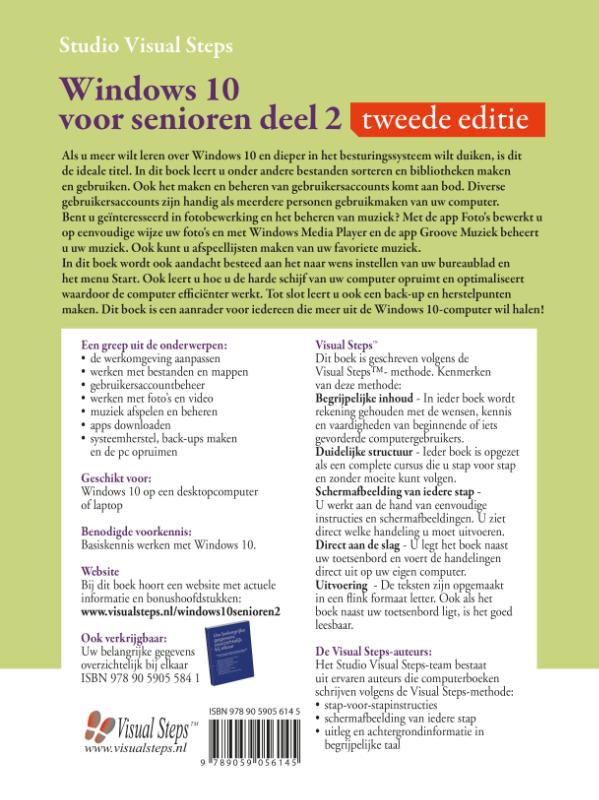 Achterkant van deel 2