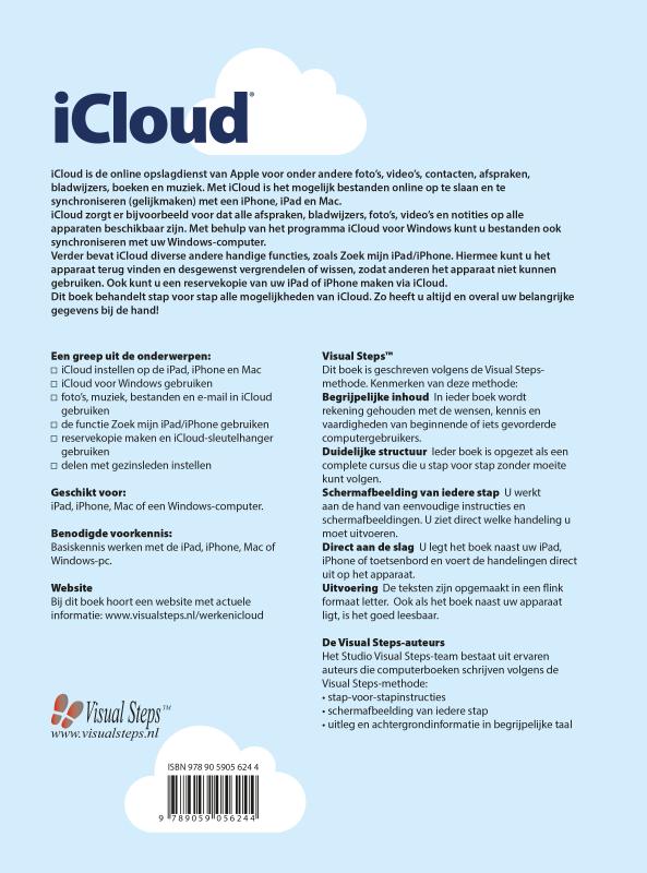 Achterkant van iCloud