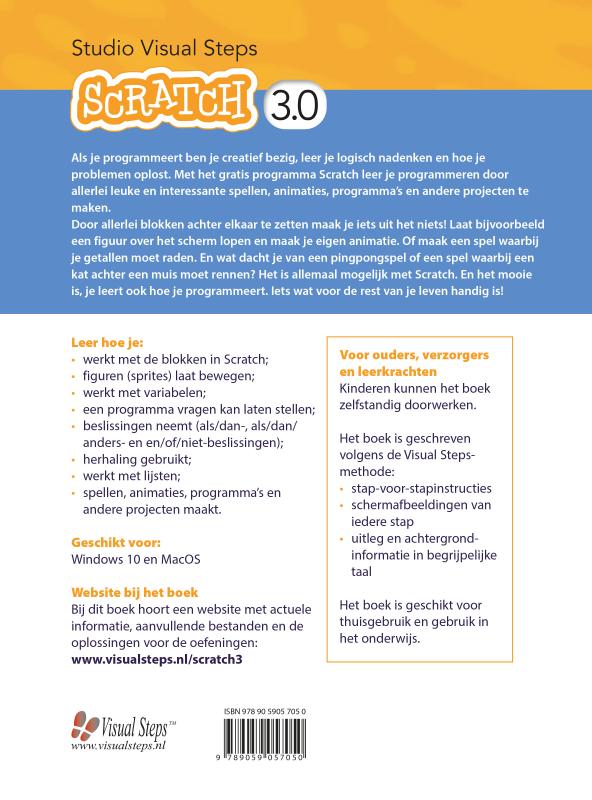 Achterkant van Scratch 3.0