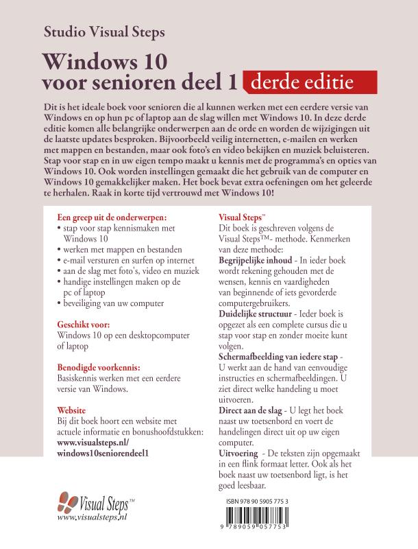 Achterkant van Deel 1