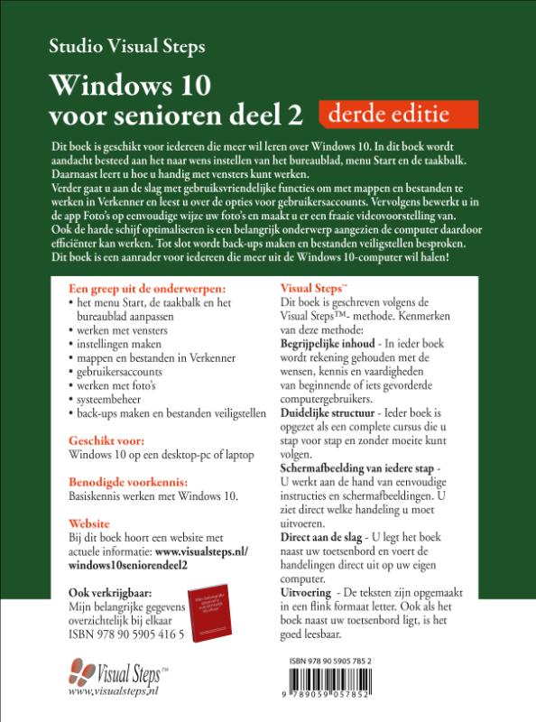 Achterkant van deel 2