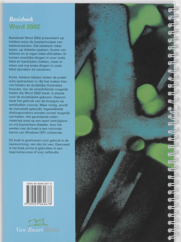 Achterkant van 2002