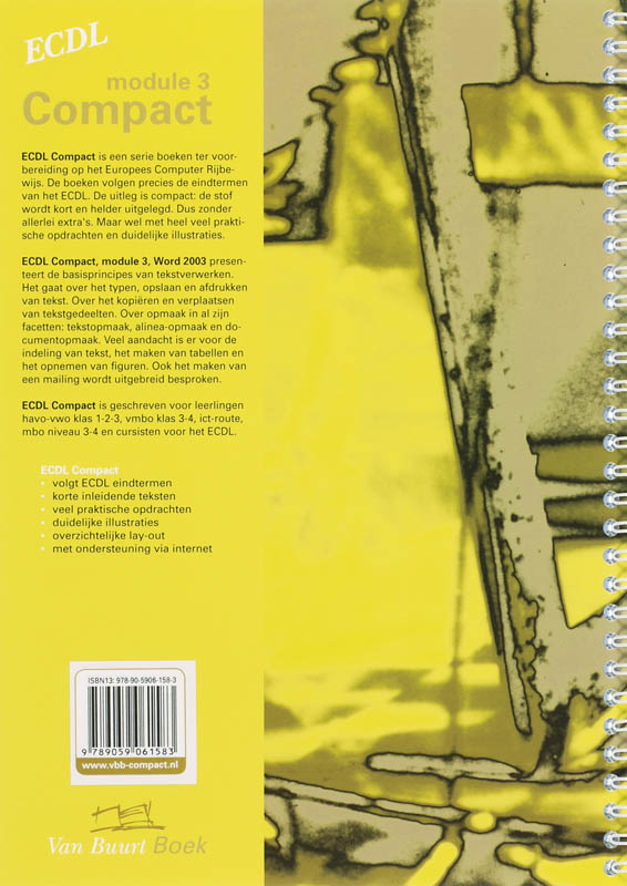 Achterkant van Module 3