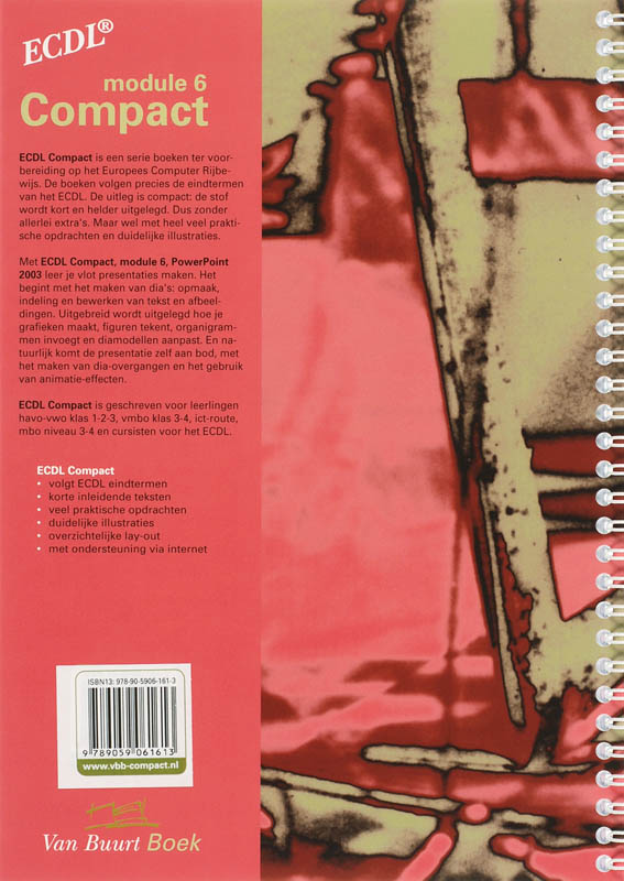 Achterkant van Module 6
