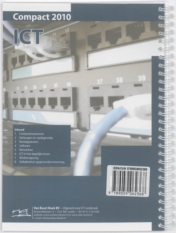 Achterkant van Compact ICT