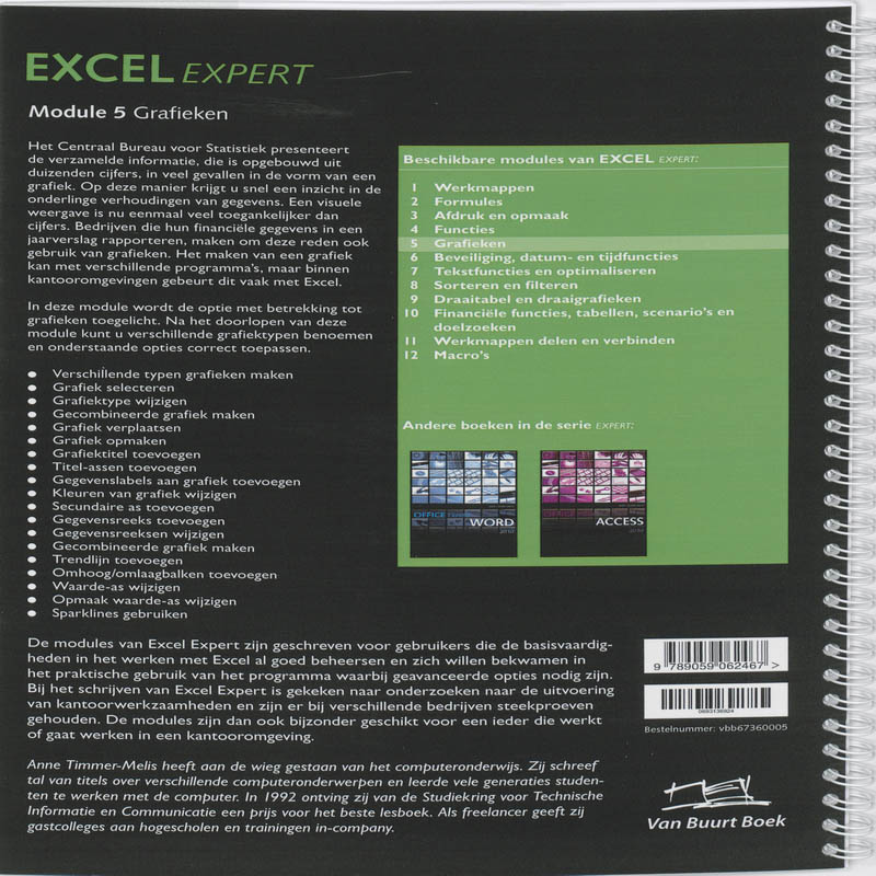 Achterkant van Grafieken Module 5