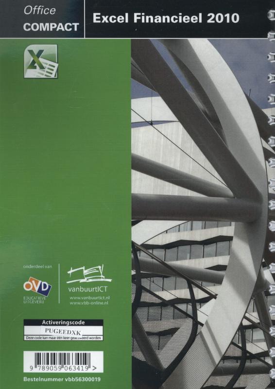 Achterkant van 2010