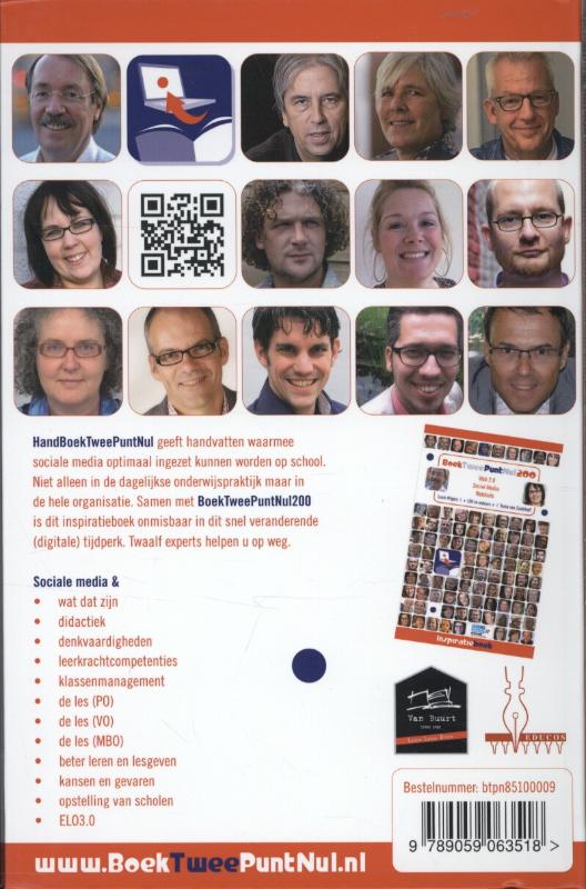 Achterkant van HandBoekTweePuntNul