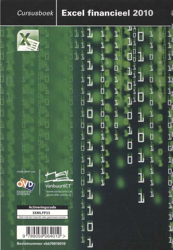 Achterkant van Cursusboek