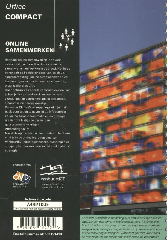 Achterkant van Office Compact