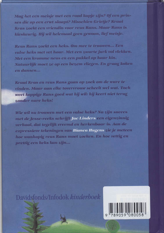 Achterkant van Reus zoekt heks (om mee te trouwen ...)