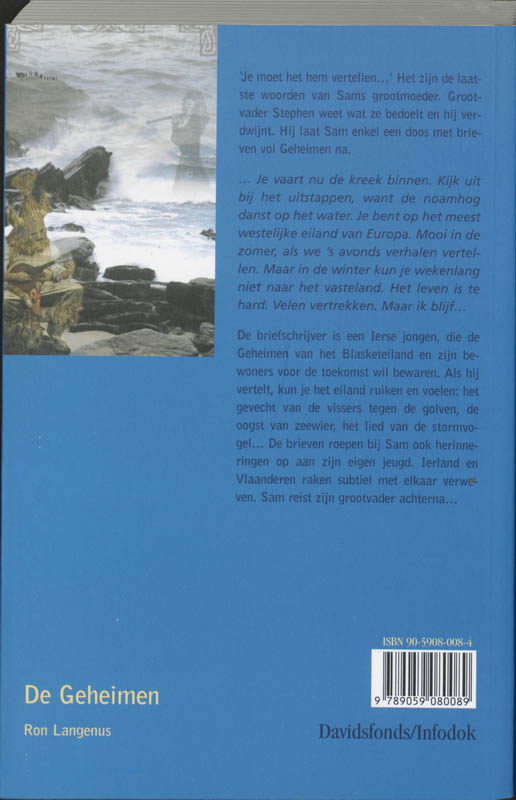 Achterkant van De Geheimen