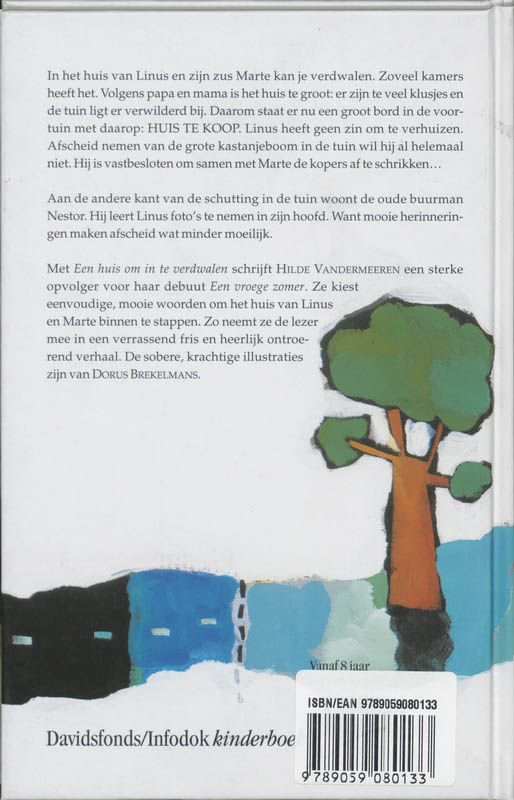 Achterkant van Een huis om in te verdwalen