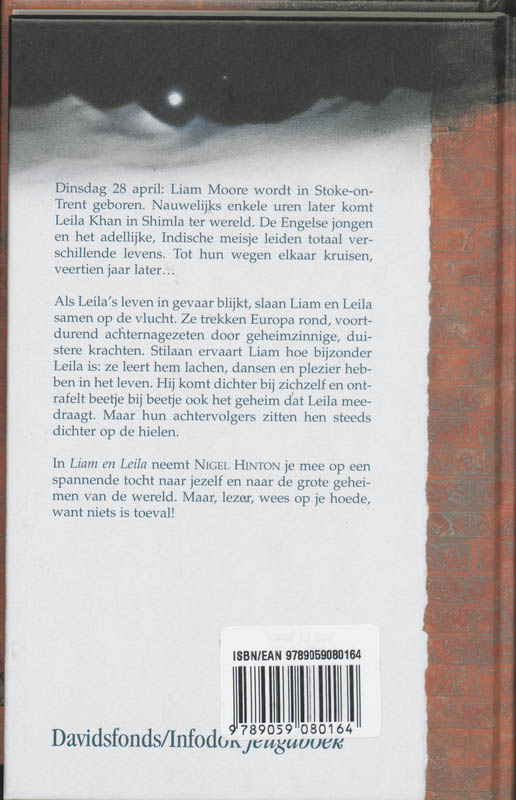 Achterkant van Liam en Leila