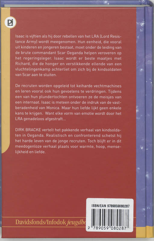Achterkant van Als de olifanten vechten