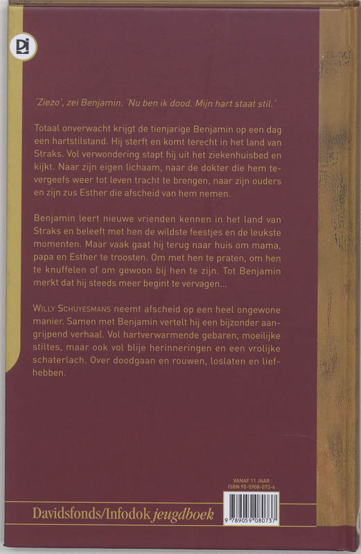 Achterkant van Stilstaan