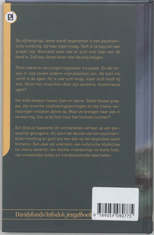 Achterkant van Eeuwig zwijgen