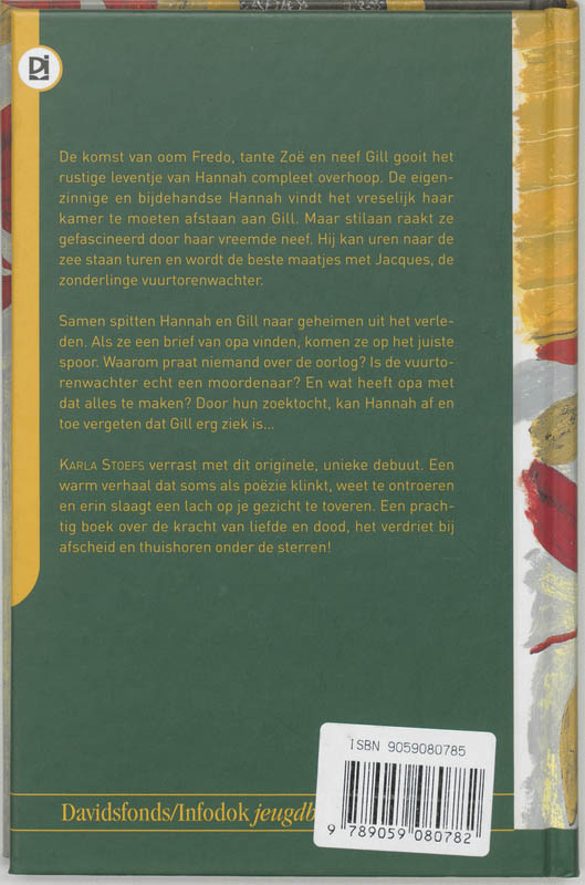 Achterkant van Voor altijd bij jou