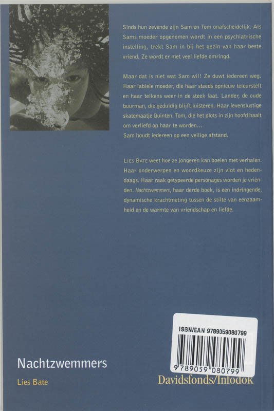Achterkant van Nachtzwemmers