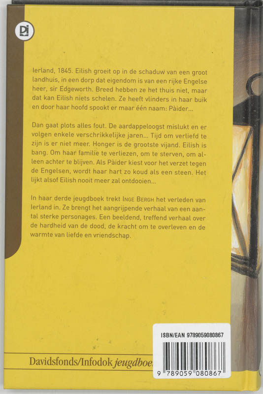 Achterkant van Het vervloekte land