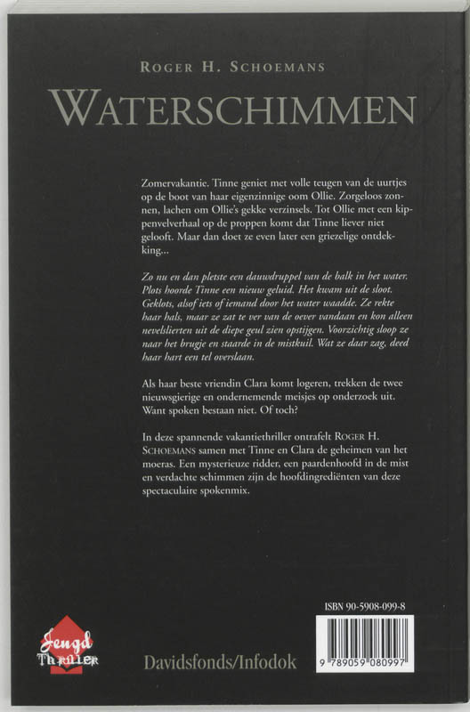 Achterkant van Waterschimmen