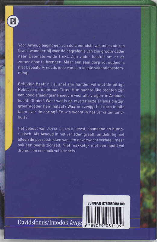 Achterkant van Vederland