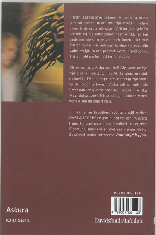 Achterkant van Askura