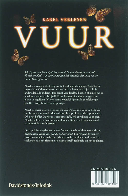 Achterkant van Vuur