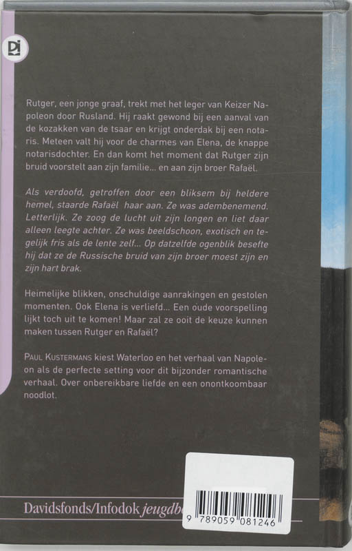 Achterkant van De voorspelling