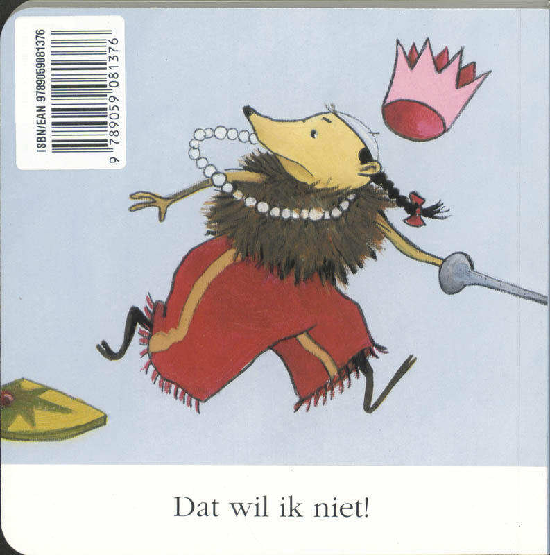 Achterkant van Dat wil ik ook