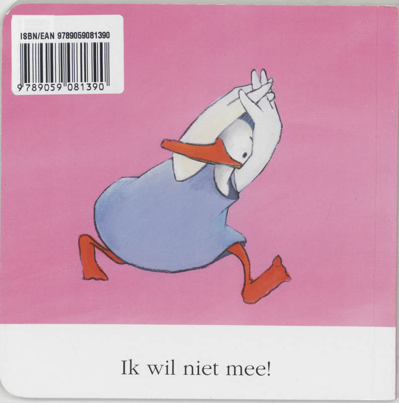 Achterkant van Ik wil mee